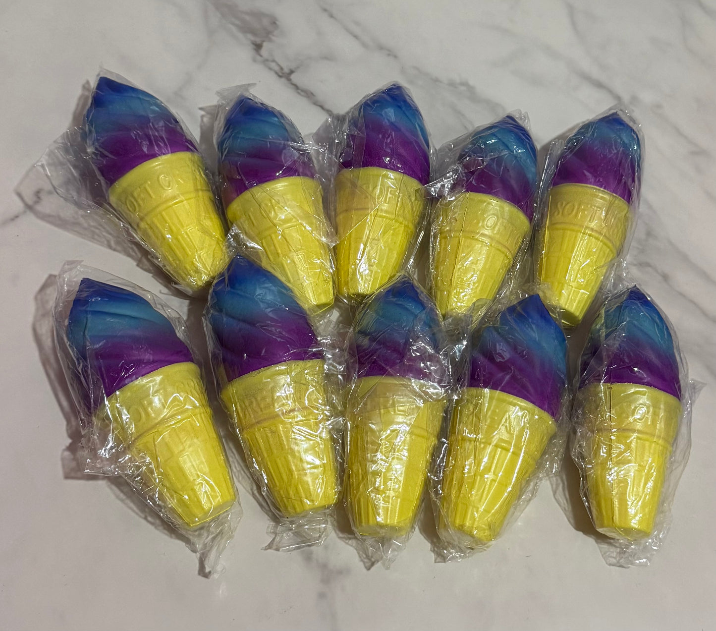 Foam ice cream squishy