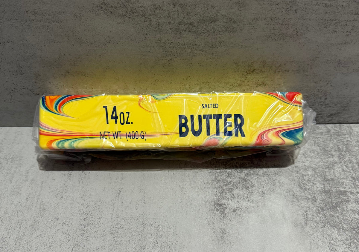 Large slow rising marble butter