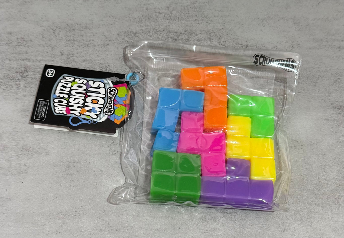 Scrunchems Taba puzzle cube