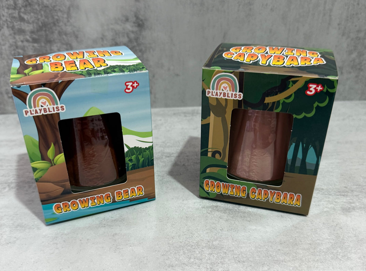 Grow your own bear and capybara
