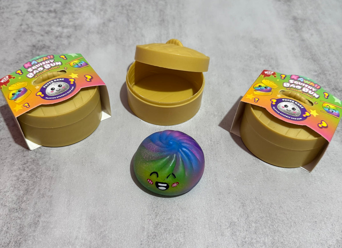 Kawaii rainbow mini sugar surprise dumpling