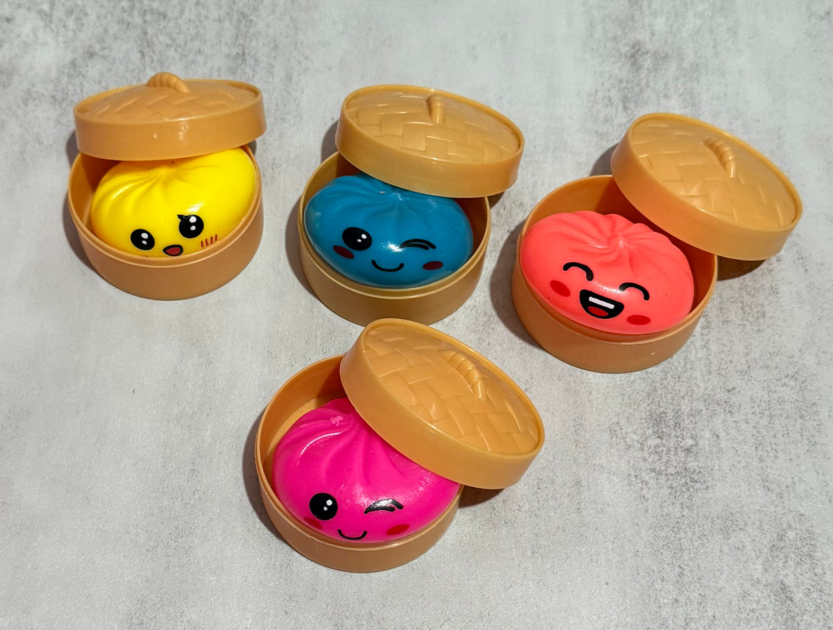 Kawaii neon mini sugar surprise dumpling