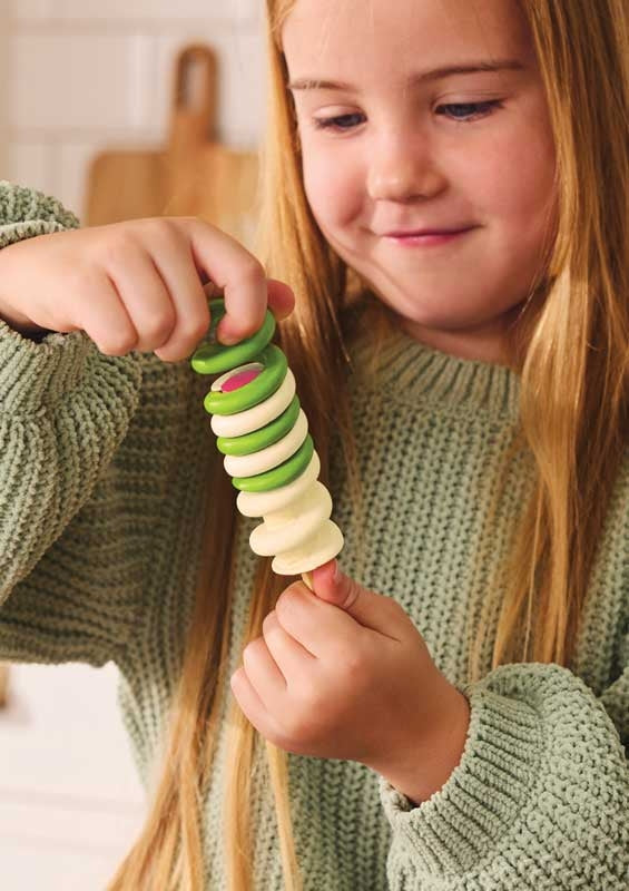 Play twister ice cream twist fidget