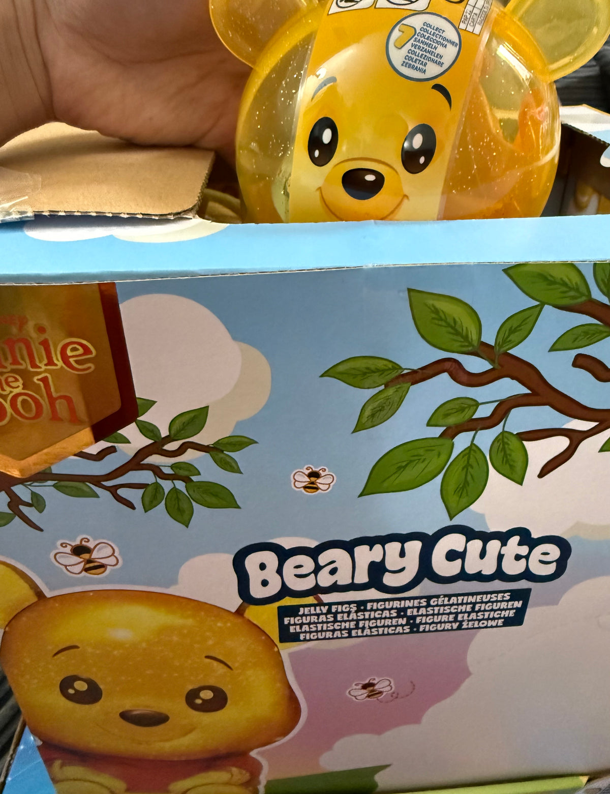 Winnie the Pooh squishy mystery ball