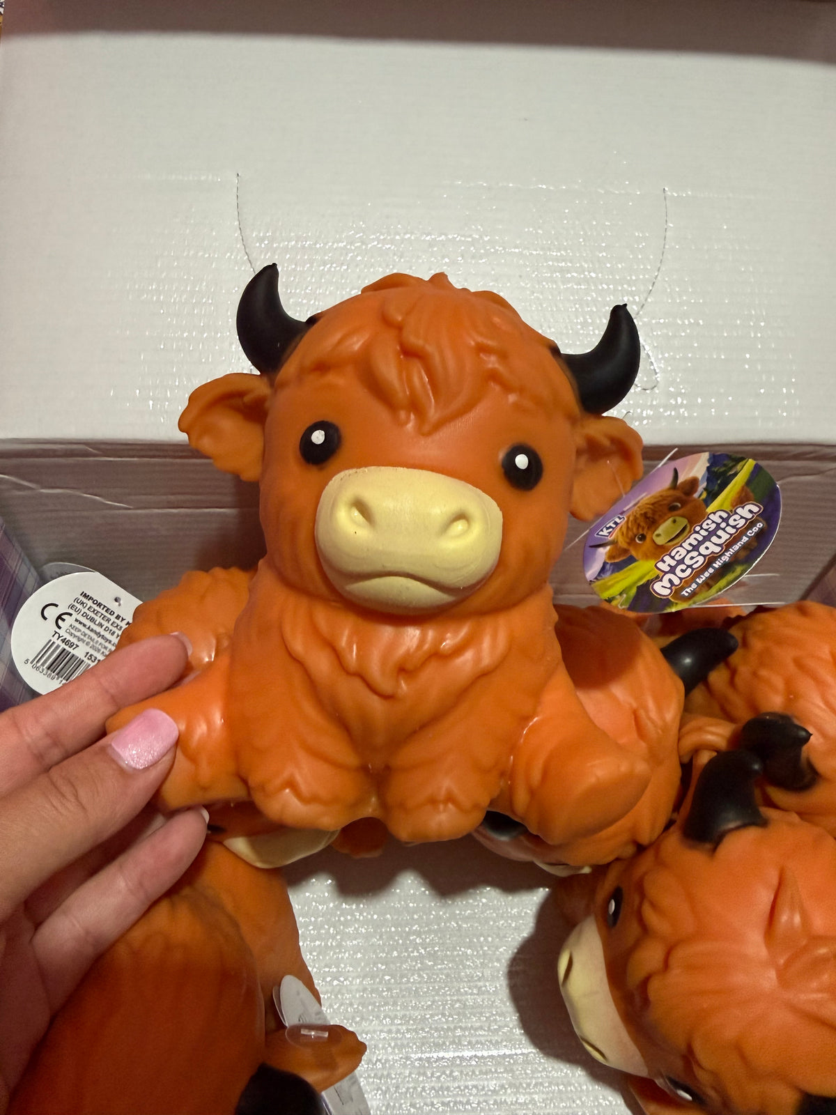 Hamish mcsquish 15cm highland cow