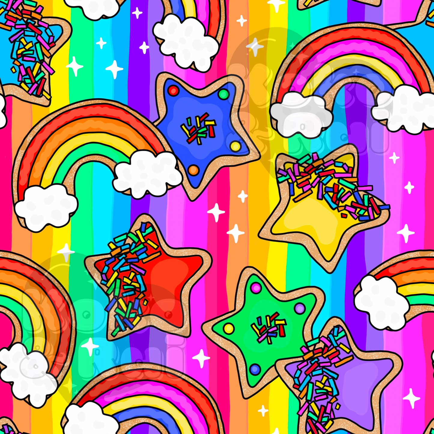 Rainbow Cookies Preorder