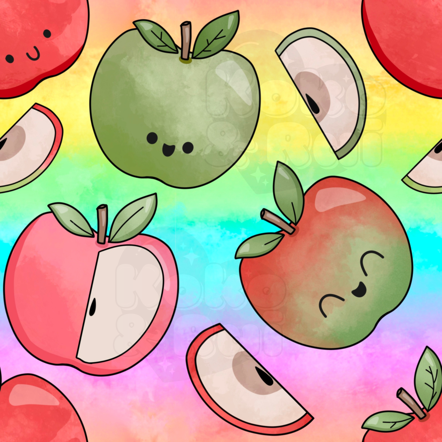 Rainbow Apples Preorder