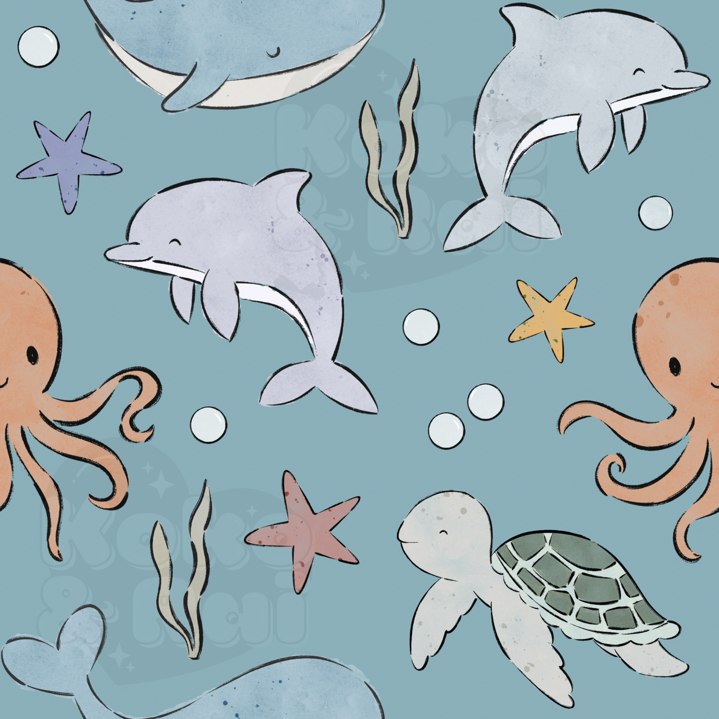 Under the sea blue Preorder