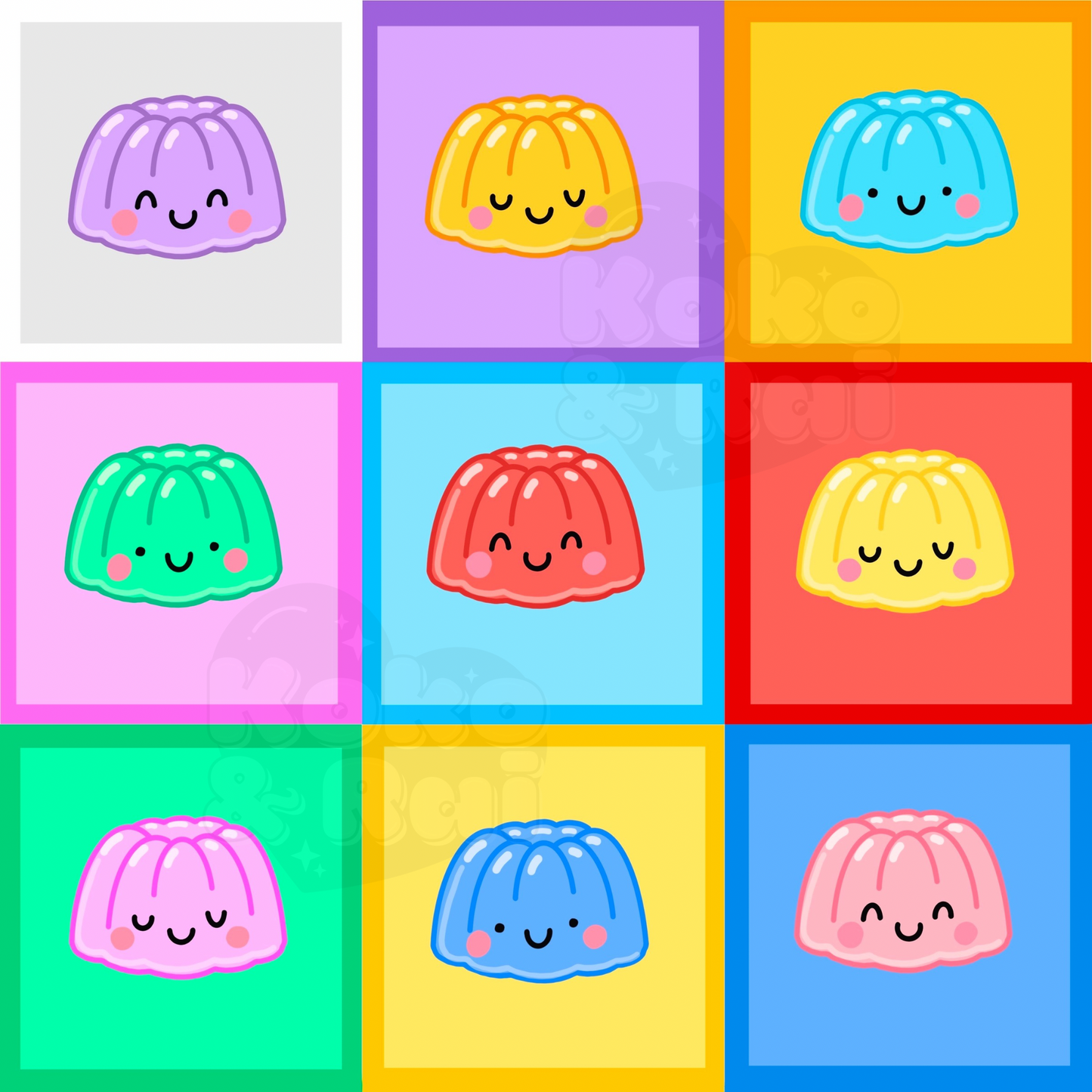 Jelly boxes Preorder