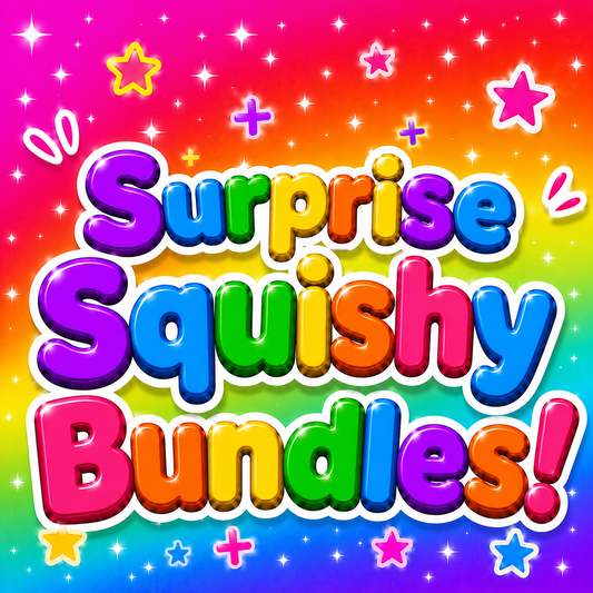 Surprise Squishy Bundles!