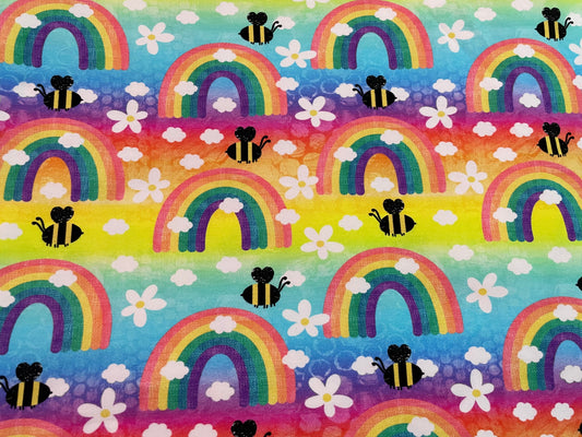 Rainbow bee