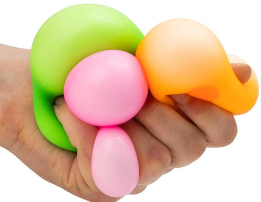 Scrunchems 3pk neon balls