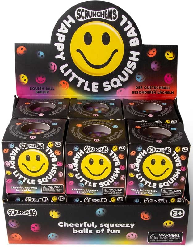 Scrunchems Happy Little Squish ball