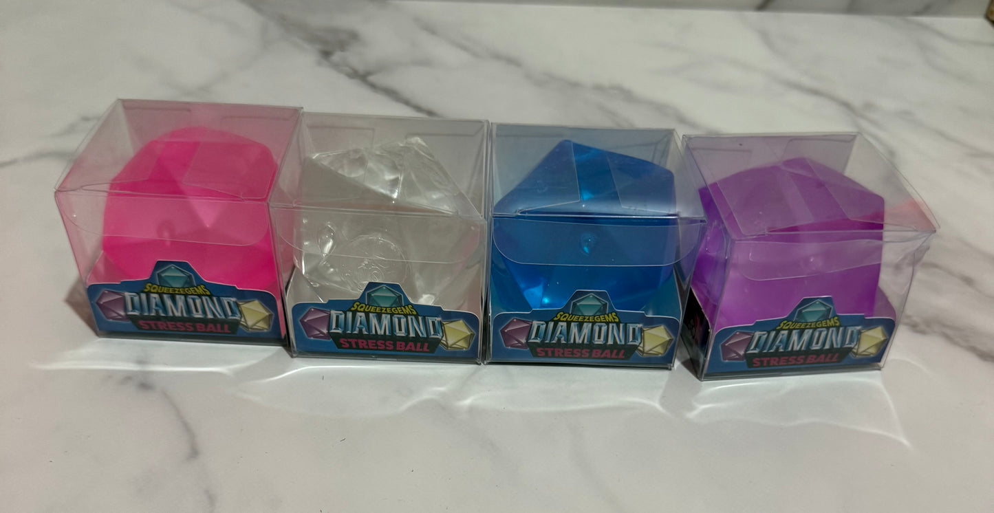 Squeeze diamonds