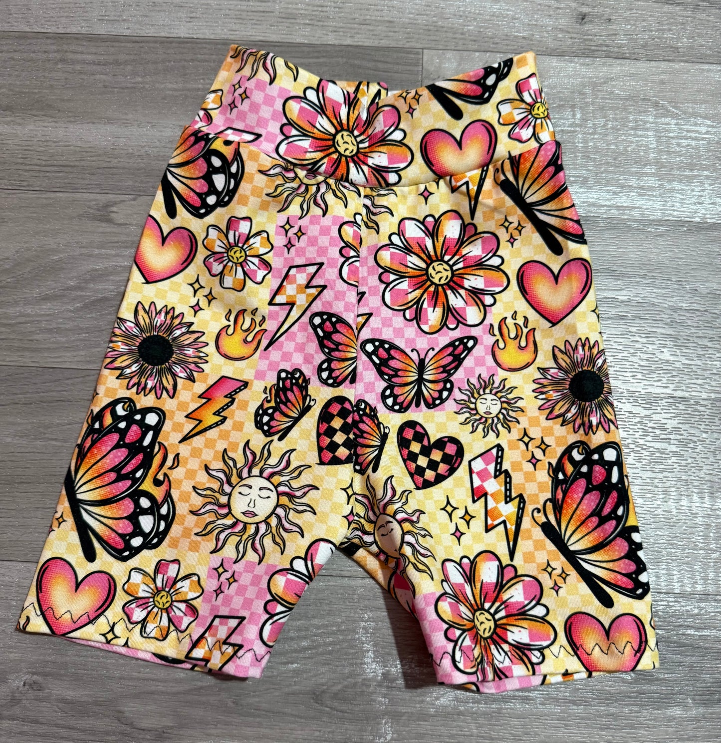 Sunshine zap bike shorts 3-4y