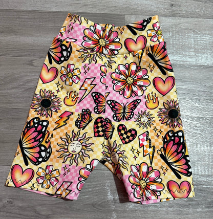 Sunshine zap bike shorts 3-4y