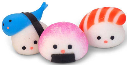 Scrunchems 3pk squishy sushi