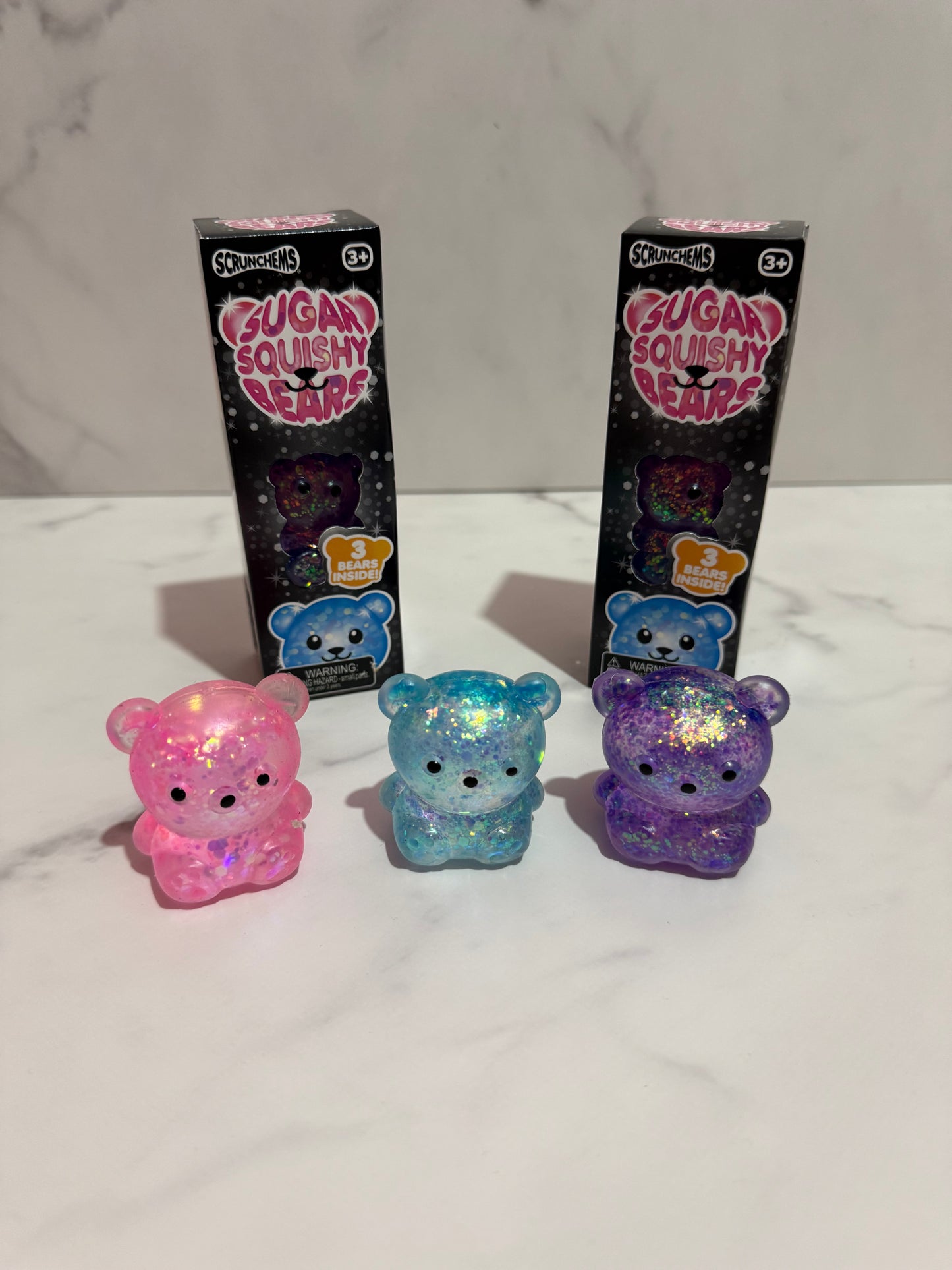 Scrunchems 3pk sugar bears