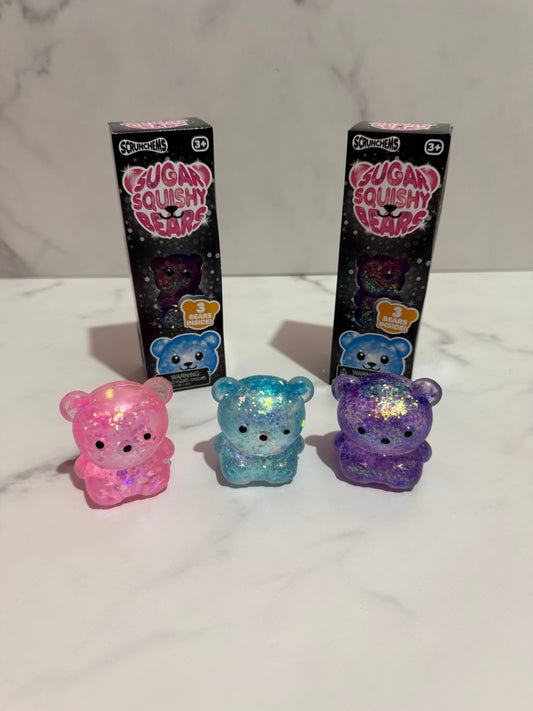 Scrunchems 3pk sugar bears