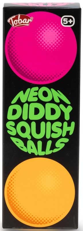 Scrunchems 3pk neon balls