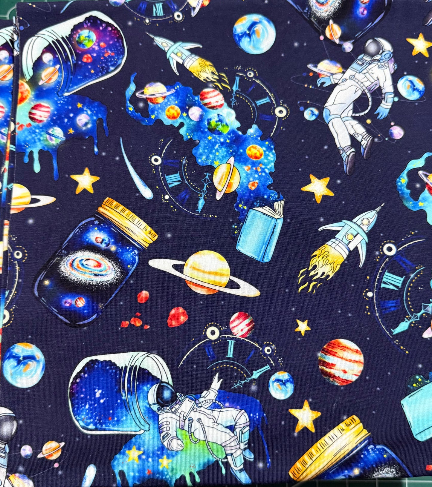 Space jar