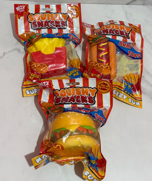 Jumbo food foam squish