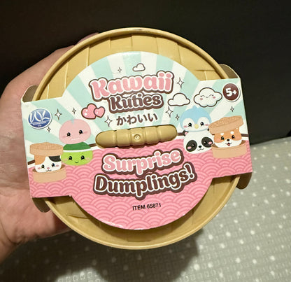 Kawaii Mystery Animal Dumpling