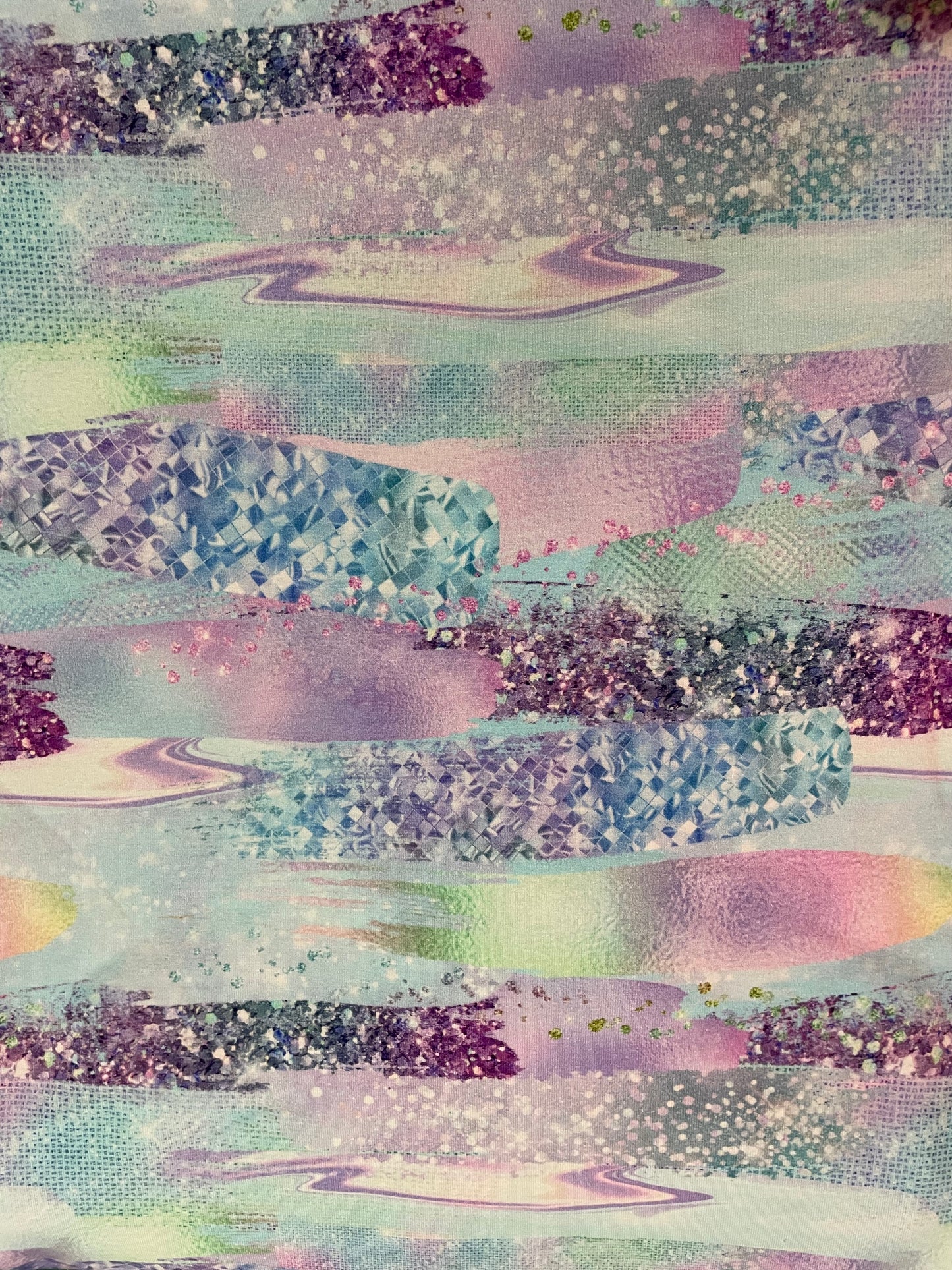 Mermaid brushstrokes