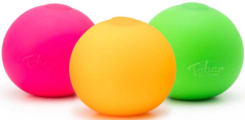 Scrunchems 3pk neon balls