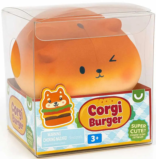 Corgi burger squish