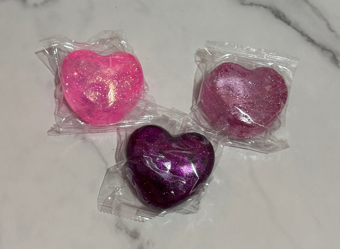 Sugar maltose hearts