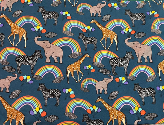 Rainbow safari party