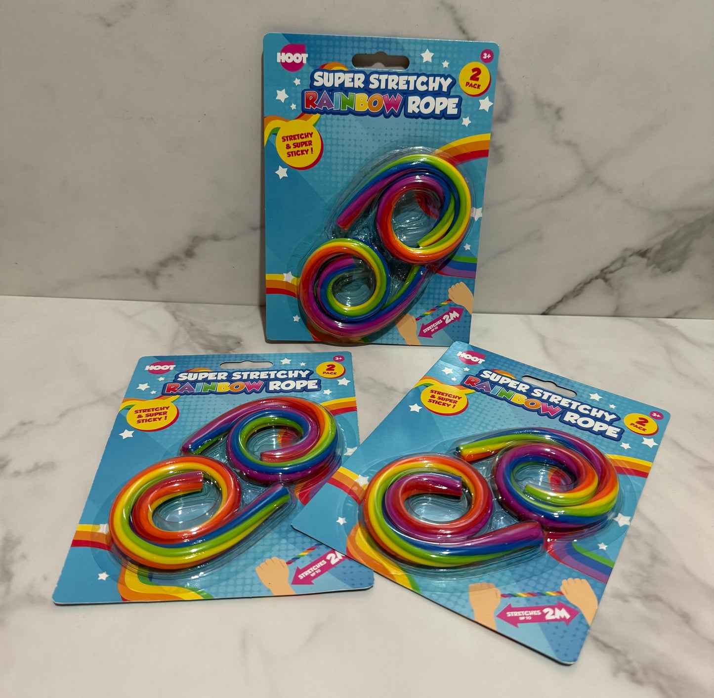Rainbow rope
