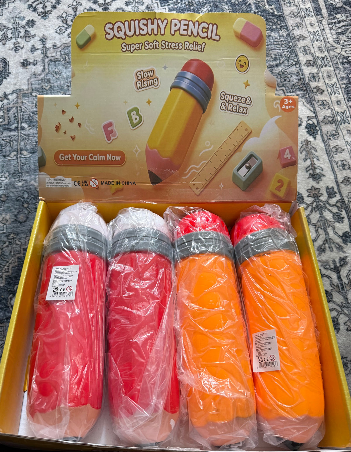 Jumbo Squishy Pencil