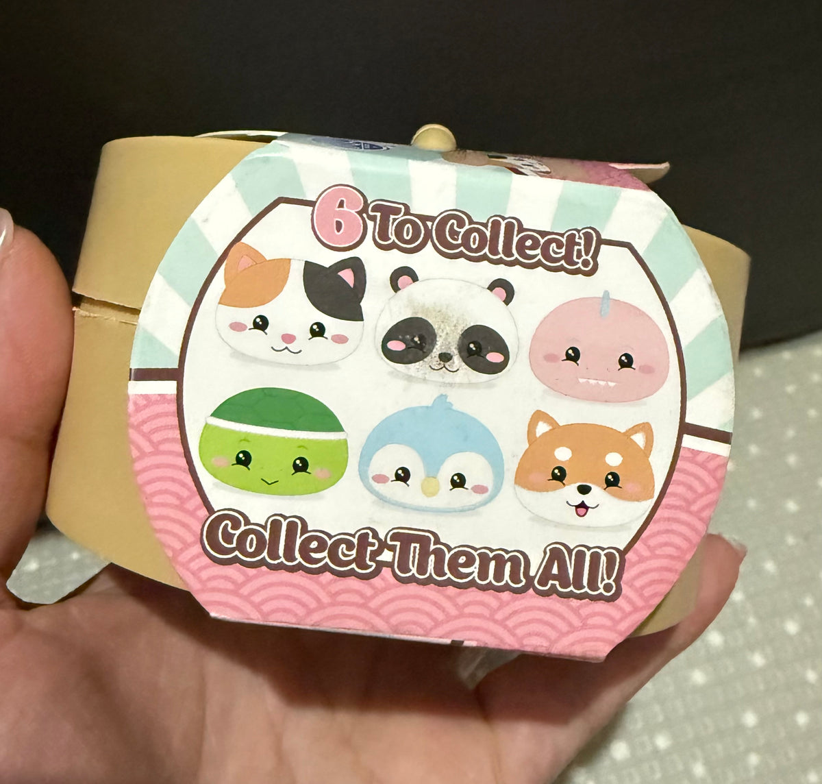 Kawaii Mystery Animal Dumpling
