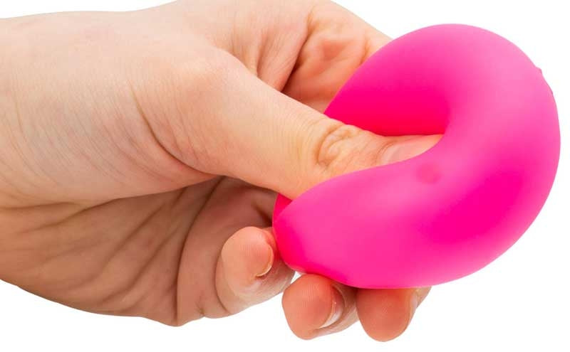 Scrunchems 3pk neon balls