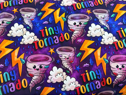 Tiny tornado purple