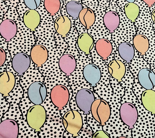Pastel balloons