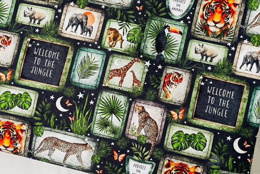 Welcome to the jungle