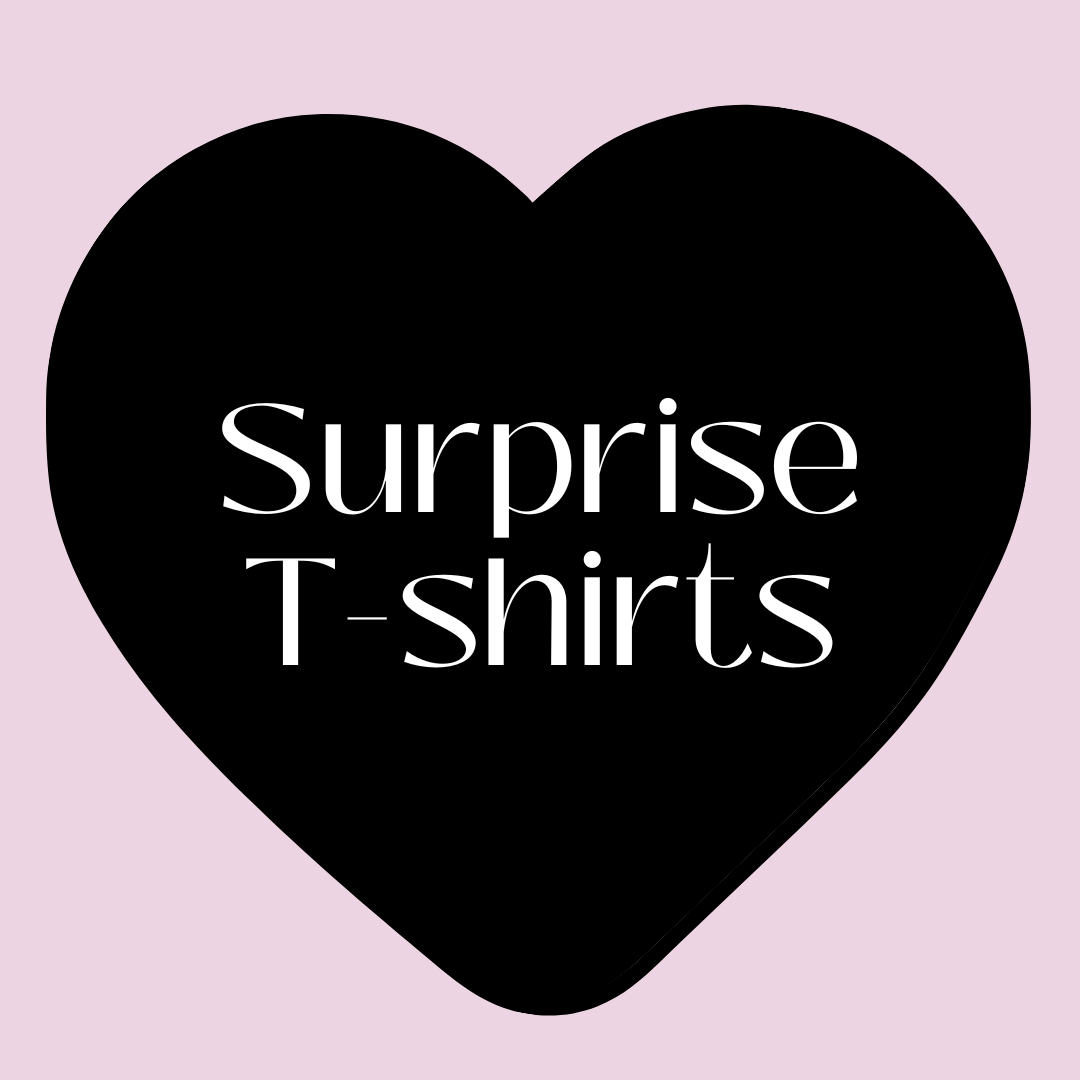 Surprise T-shirts 2 for £24