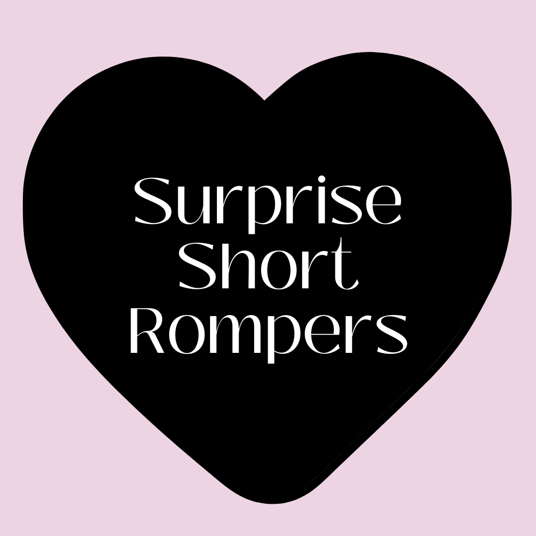 Surprise Short rompers 2 for £26