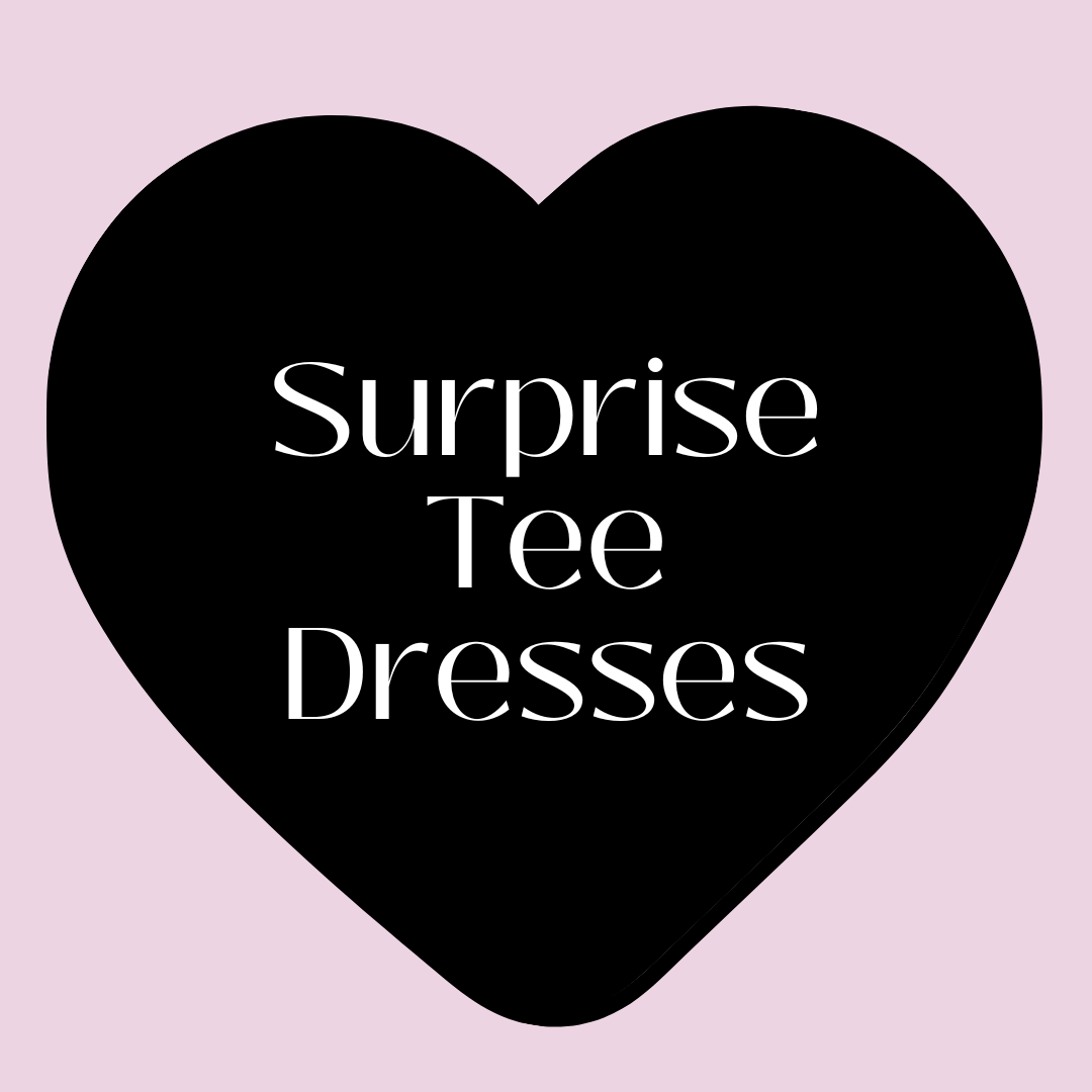 Surprise T-shirt Dress 2 for £32