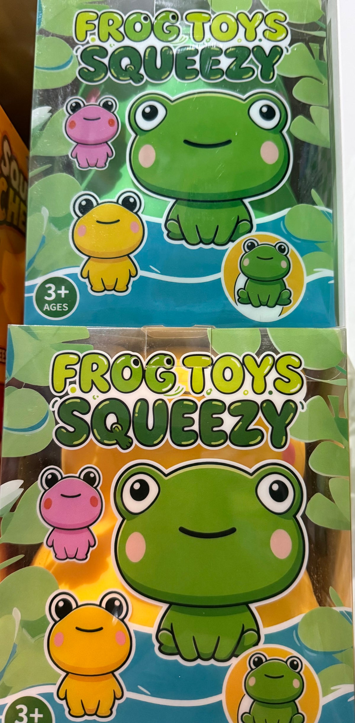 Jumbo Frog