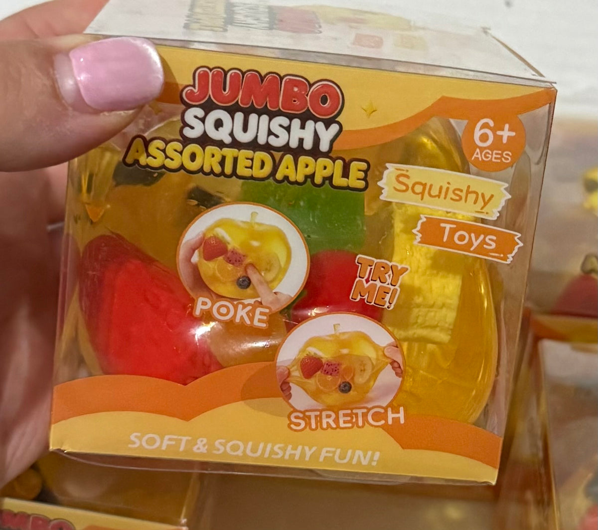 Jumbo Vaseline Apple with hard fruit inside