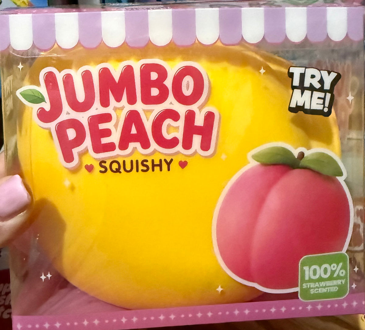Jumbo Peach