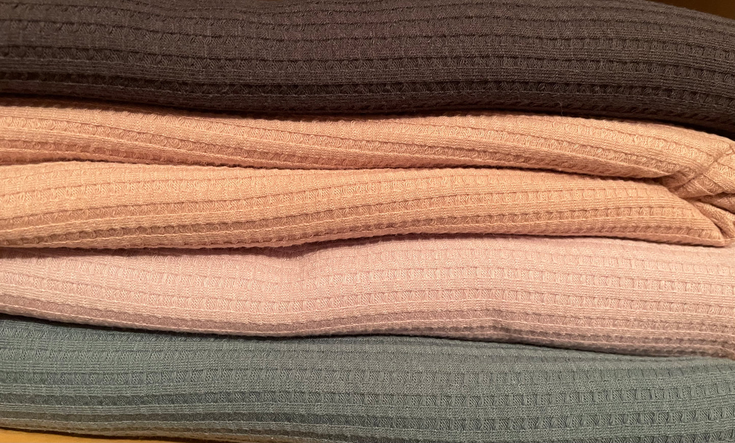 Plain Waffle Sweatshirts or Rompers