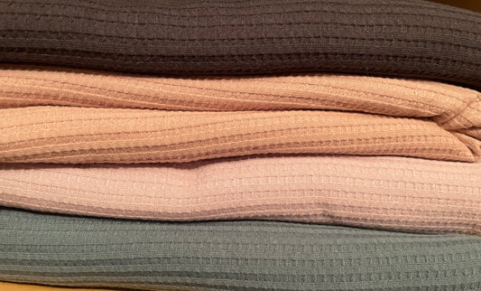Plain Waffle Sweatshirts or Rompers