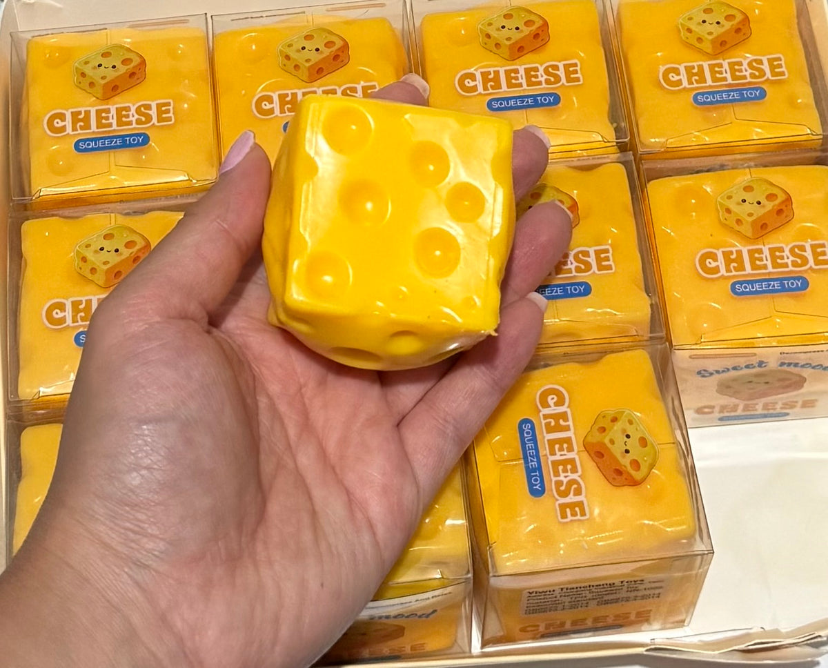 Crunchy scented ASMR Cheese