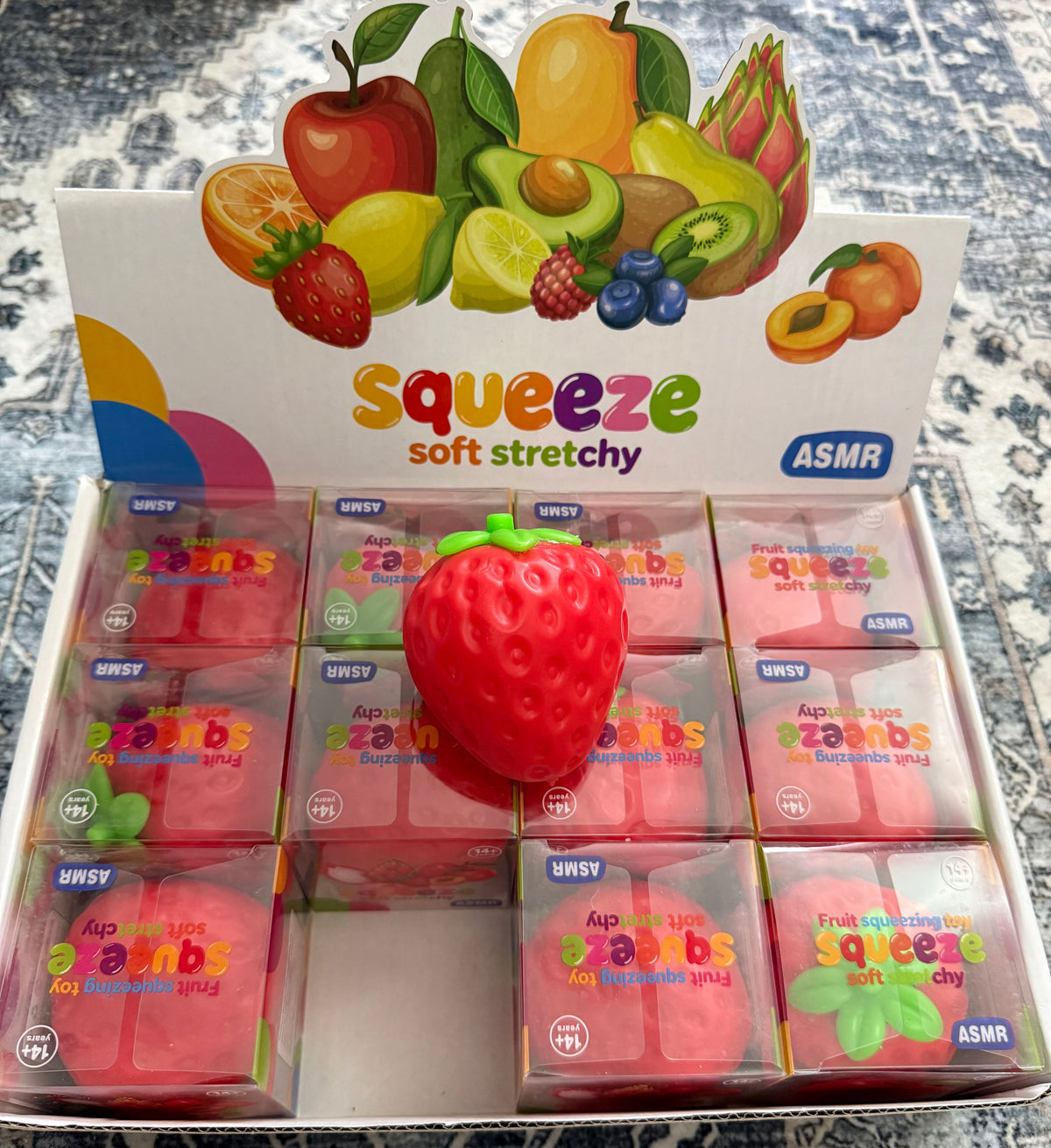 Crunchy ASMR Strawberry