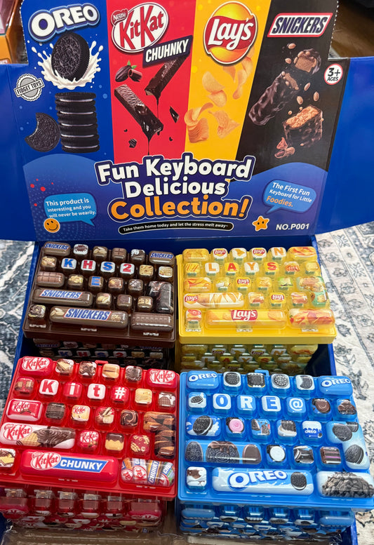 Large fidget Keyboard Clicker board